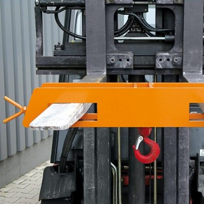 Lasthaken mit Stapler-Aufsatz