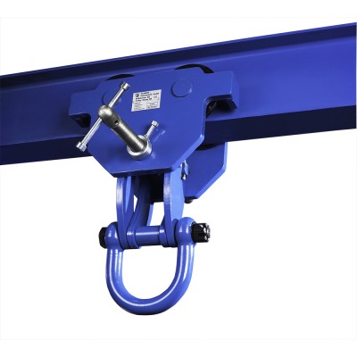 Rollklemme BR auf Rädern