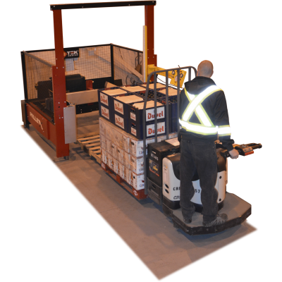 Palettenwechsler - Pallet X