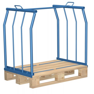 Aufsteckbügel und -rahmen Typ 66