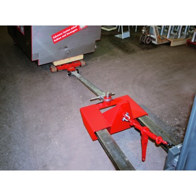 Rangierhilfe für Gabelstapler