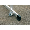 Aluminium-Podest-Treppe - fahrbar