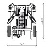 Elektrischer Montagelift CA400P bis 180 kg