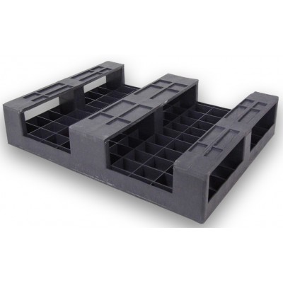 Kunststoff-Halbpalette