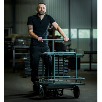 Ergonomischer Betriebsroller