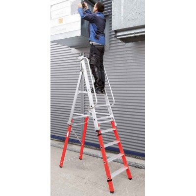 Plattformleiter steckbar