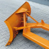 Schneeschieber für Stapler