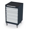 Mobiler Schubladenschrank