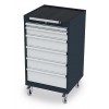 Mobiler Schubladenschrank