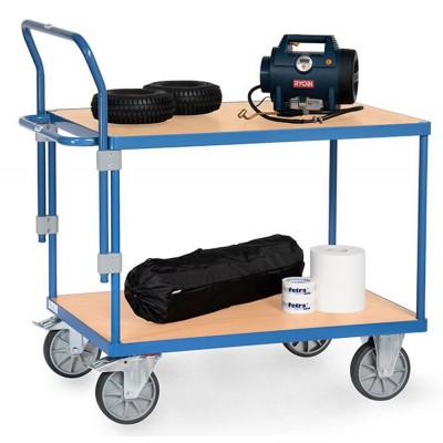 Höhenverstellbarer Griff für Tischwagen