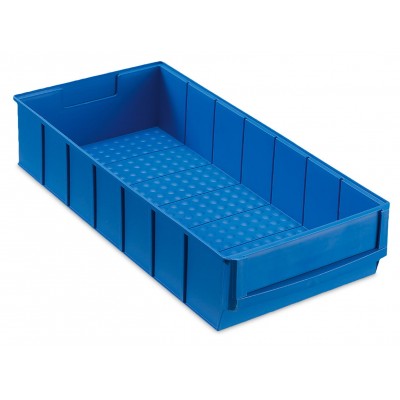 HaW 12 Industrie-Regelboxen – Stapelbare Lagerboxen 300x91x81 Mm In Blau, Bruchfest & Temperaturbeständig