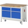 Mobile Werkbank - 2 Schubladen