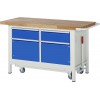 Mobile Werkbank - 2 Schubladen
