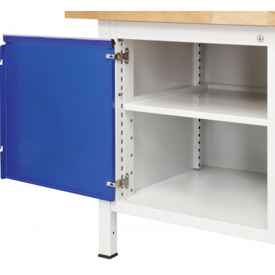 Mobile Werkbank - 6 Schubladen, 1 Flügeltür