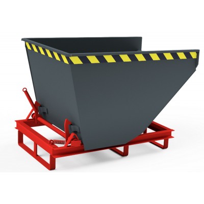 Selbstkipper mit Gabelhubwagen-Aufnahme, Traglast bis 2.500 kg