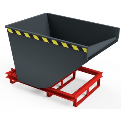 Selbstkipper mit Gabelhubwagen-Aufnahme, Traglast bis 2.500 kg