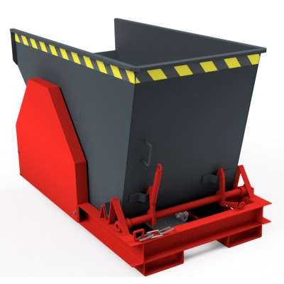 Selbstkipper mit Seitenschutz
