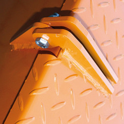 Baustellen Werkzeugkiste Stahl 2