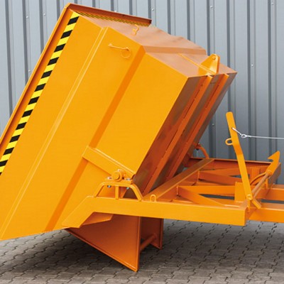 Groß-Kippbehälter, Traglast 2.500 kg