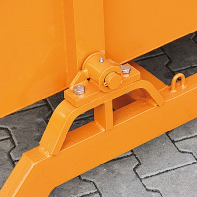 Groß-Kippbehälter, Traglast 2.500 kg