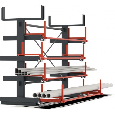 Langgut eingelagert | einseitig