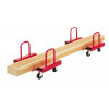 Langmaterialroller
