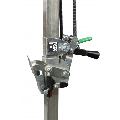 Fass-Transportkarre mit Winde