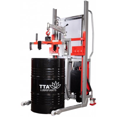 Automatische 4-Punkt Fassaufnahmeklammer