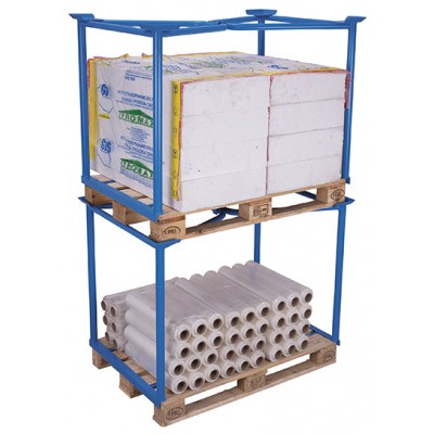 Aufsteckrahmen Typ 65, 3-fach stapelbar