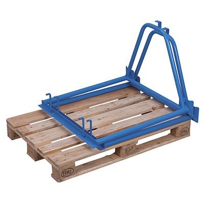 Aufsteckbügel Typ 65 K, 3-fach stapelbar