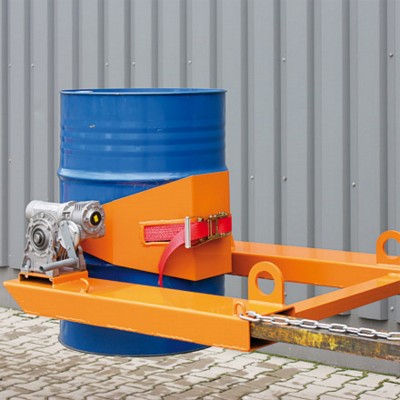 Fass- und Tonnenkipper