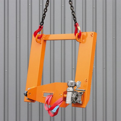 Fass- und Tonnenkipper