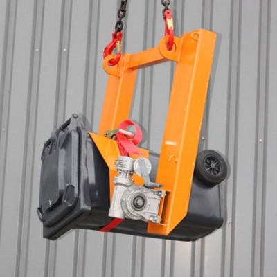 Fass- und Tonnenkipper