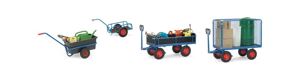 Industrie-Handwagen für Schwerlast & Transportgut