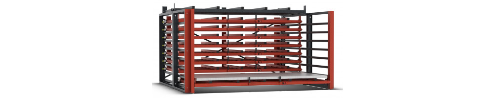 Horizontale Lagerung - Bartels Online Shop