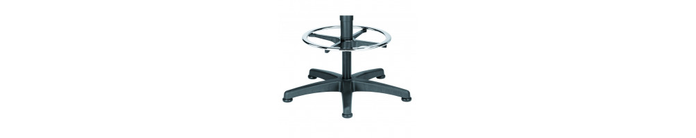 Zubehör für Arbeitsstühle, Hocker & Stehhilfen