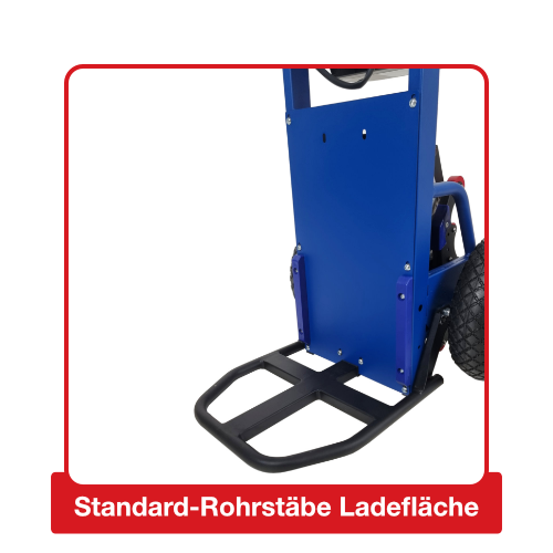Standard-Rohrstäbe Ladefläche