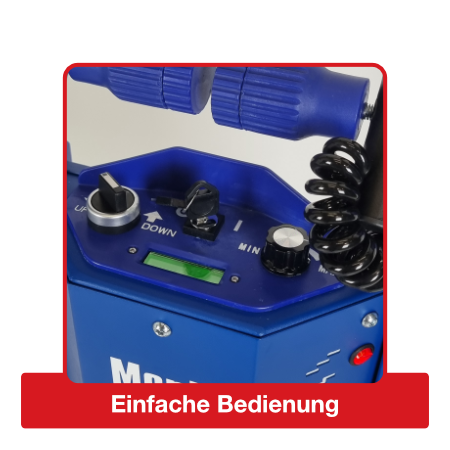 Einfache Bedienung
