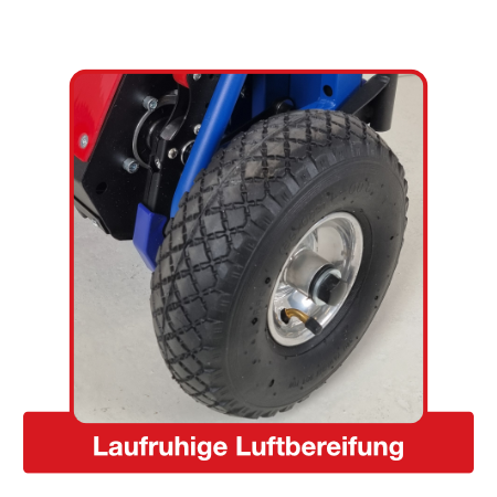 Laufruhige Luftbereifung