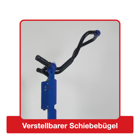 Verstellbarer Schiebebügel