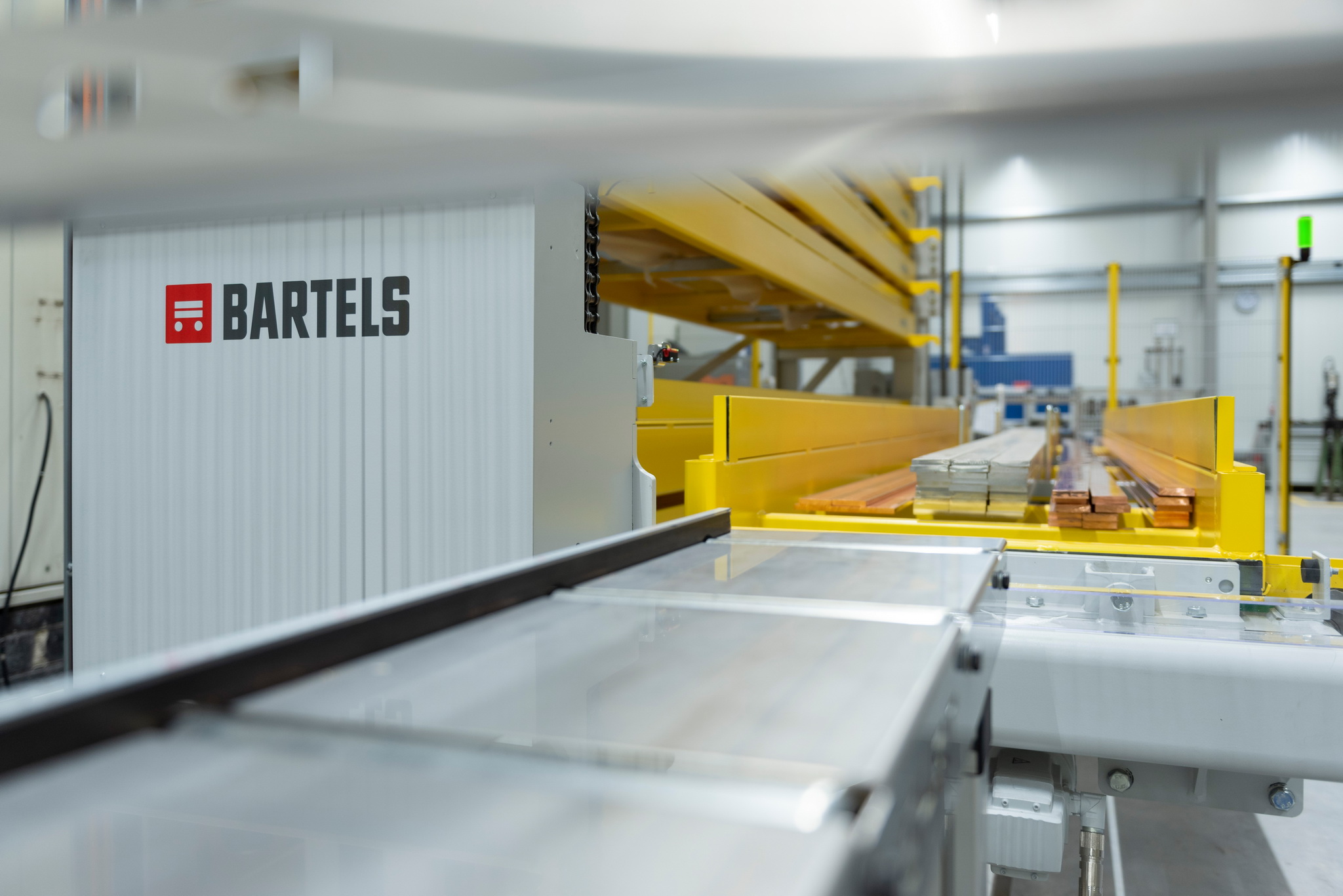 Bartels Automatic-Tower im Betrieb bei der GRÄPER Ahlhorn GmbH & Co. KG