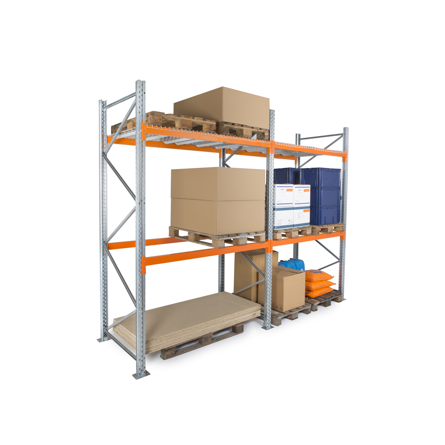 Schubfachregal f&uuml;r Bleche