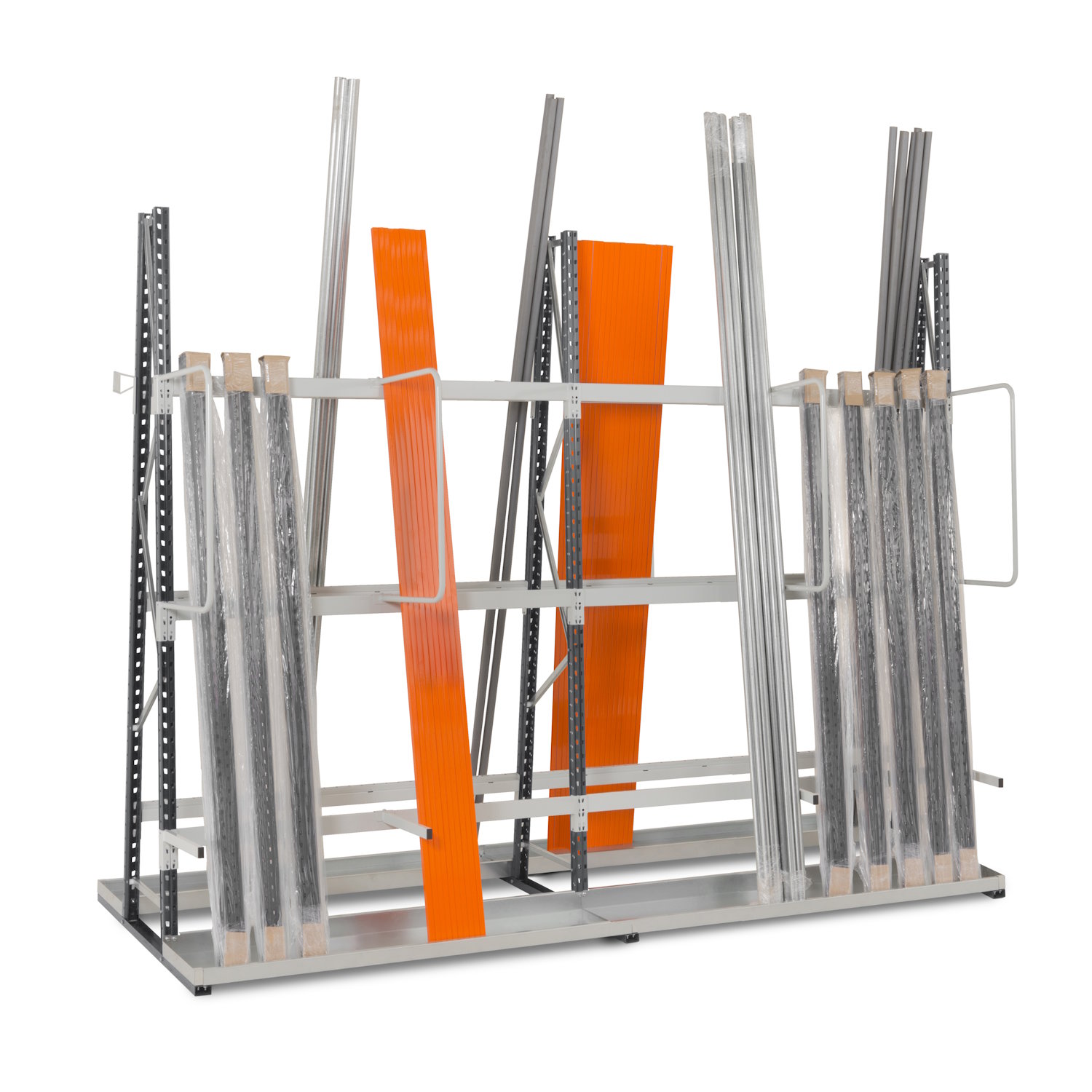 Flachpaletten-Magazin